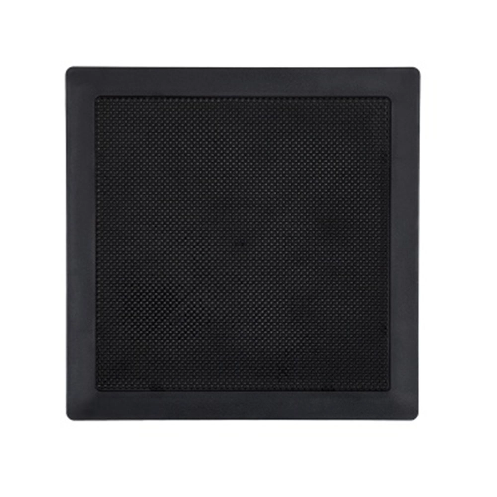 Arandela Quadrada Coaxial P Som Ambiente 6" 50wrms 8 Ohms Preta
