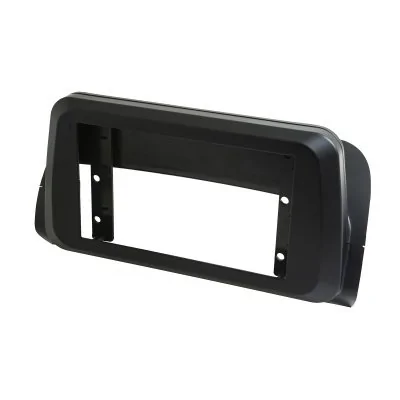 Moldura de Som 2 Din Preta - FIAMON SOUND 4181