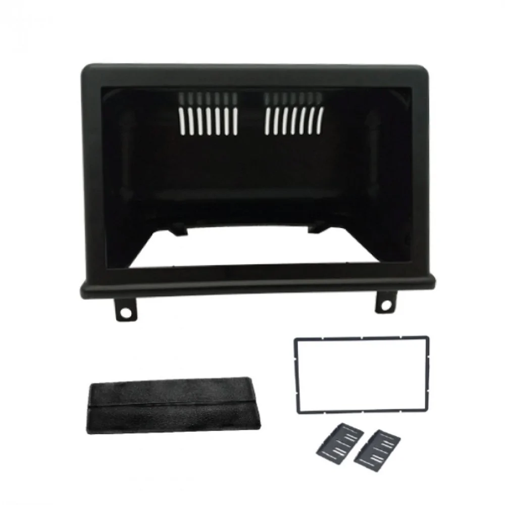 Moldura de Som 2 Din Preta - FIAMON SOUND 4210