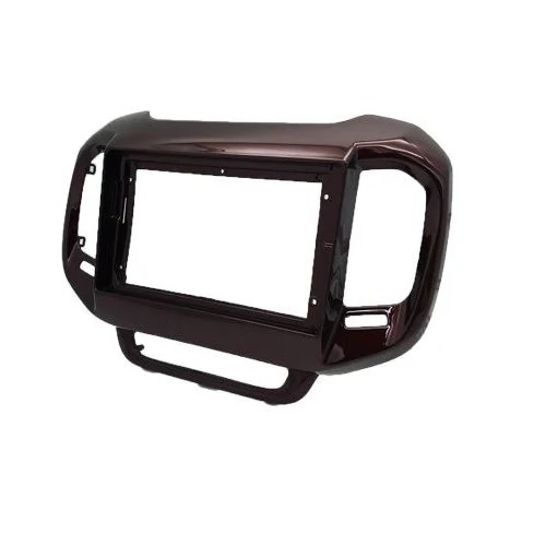 Moldura de Som 2 Din Vermelho Freedom Chinês - FIAMON SOUND 4214