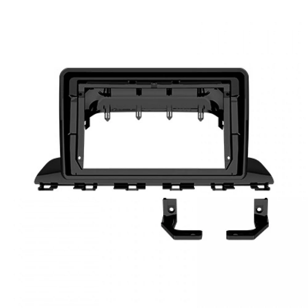 Moldura de Som 2 Din Black Piano - FIAMON SOUND 4223