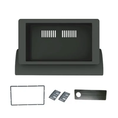 Moldura de Som 2 Din Cinza Escuro - FIAMON SOUND 5922