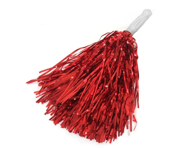 Pompom Metalizado Unidade Vermelho Ref.pa0500 P