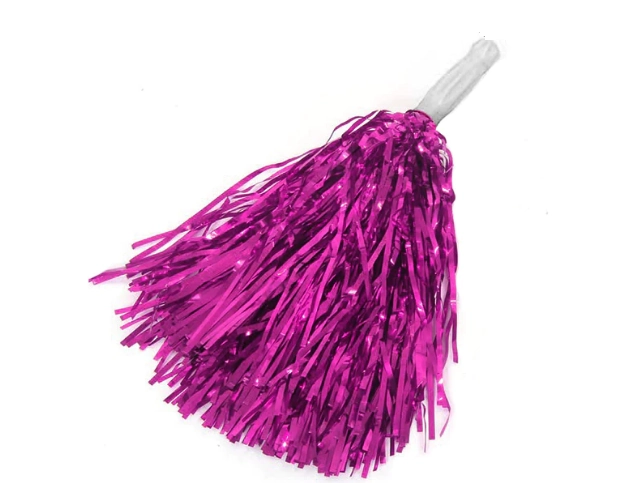 Pompom Metalizado Unidade Pink Ref.pa0500 P