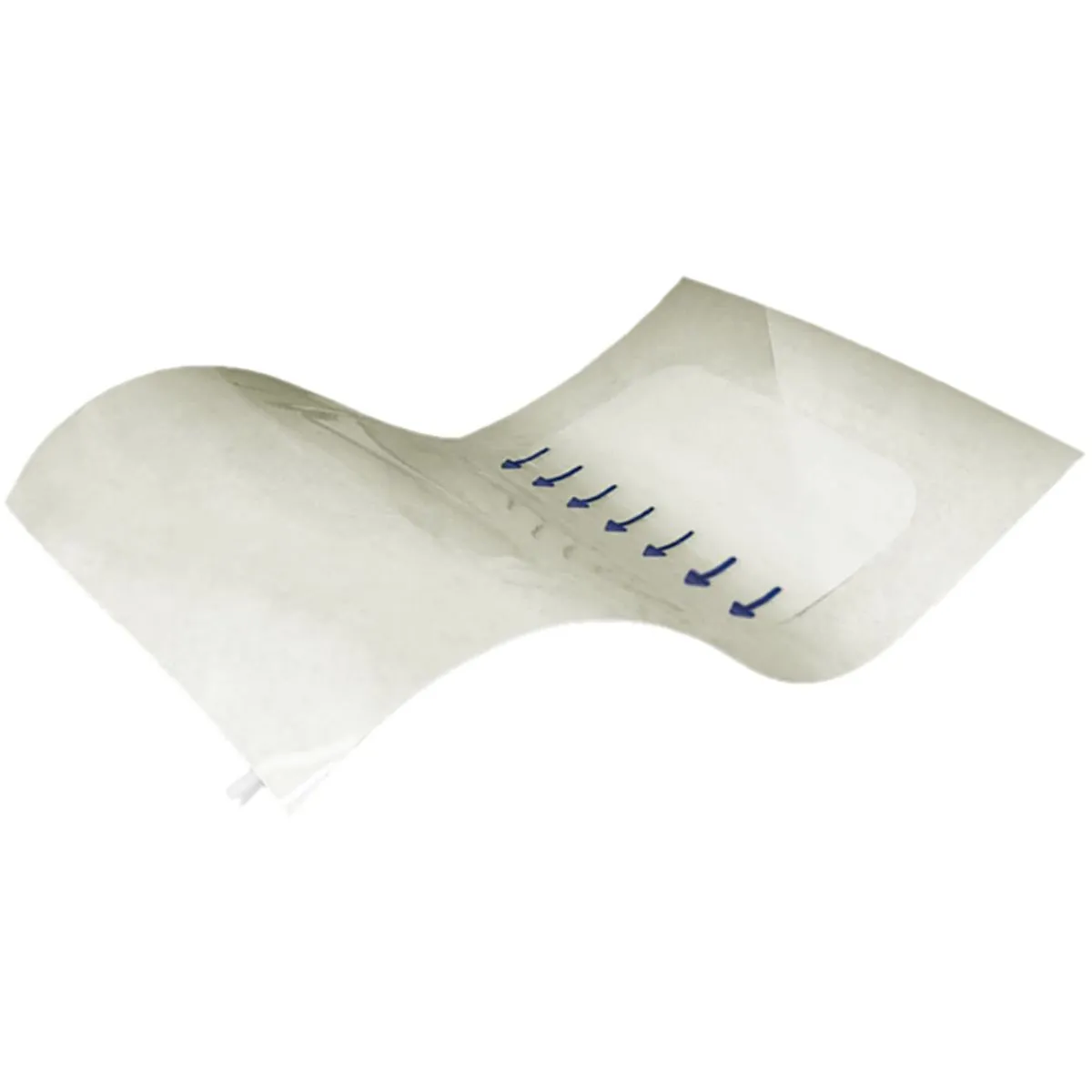 Curativo Filme Wound Care F PolarFix - Transparente Estéril - 7x5cm