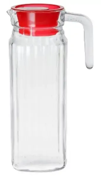 Jarra De Geladeira Casambiente 1 Litro Com Tampa Col