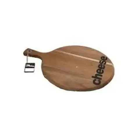 Tabua De Corte De Acacia 30 Cm Redond