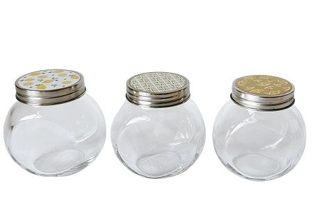 Pote 450 Ml Ctpa Metal Lemon