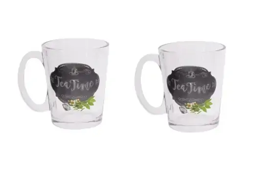 Cj 3 Caneca Casambiente Coffee Kitchen 330m