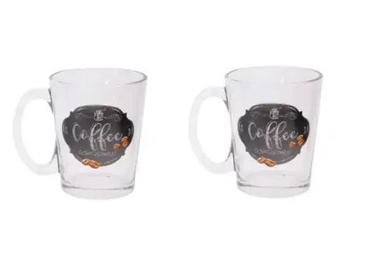 Cj 3 Caneca Casambiente Tea Kitchen 330ml