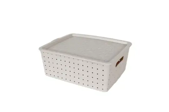 Caixa Organizadora Casambiente 36 X 30 X 13.5 Cm