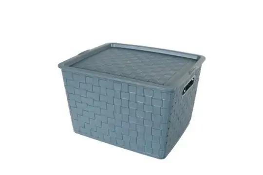 Caixa Organizadora Casambiente 36 X 30 X 22 Cm