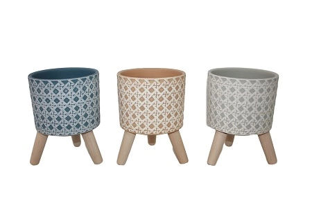 Cachepot Casambiente Pe Terracota 12 X 12 X 10 C