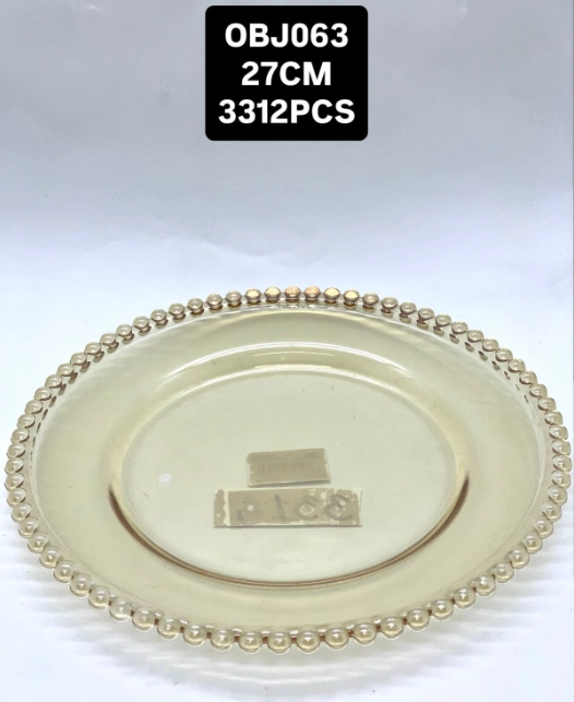 Prato Bolo 27cm Ambar Obj063 Real Price