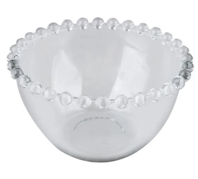 Tigela Vidro Transparente 21cm Obj091 Real Price