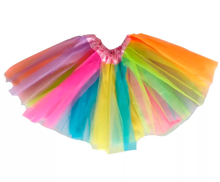 Saia Tule Multicolor 30cm