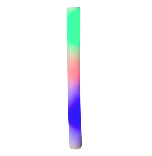 Bastao Espuma Led 47cm Br Festas