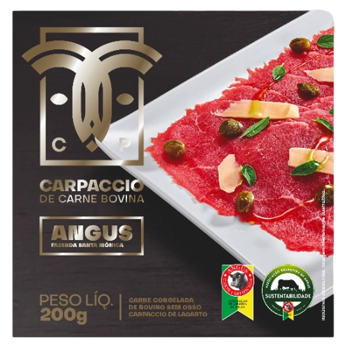 Carpaccio Angus Carapreta200g