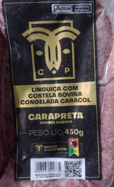 Ling Carapreta Cost Bov Cong 450g