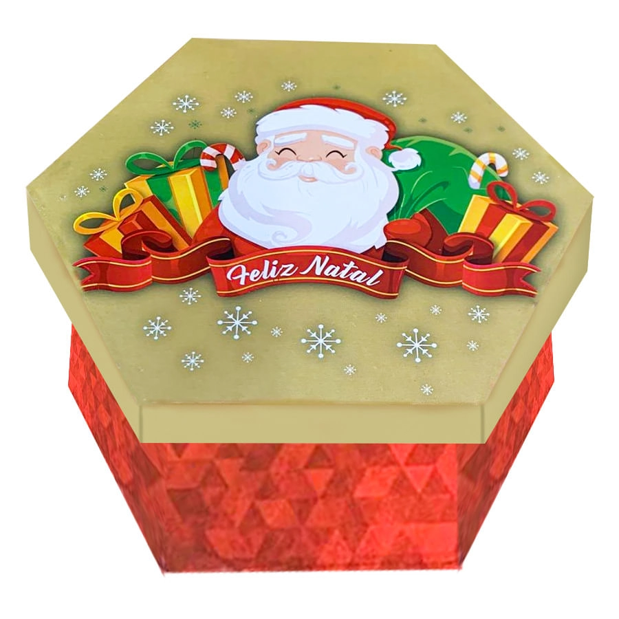 Cx Explosao Noel Feliz Natal C 2un Ref1941 Erika