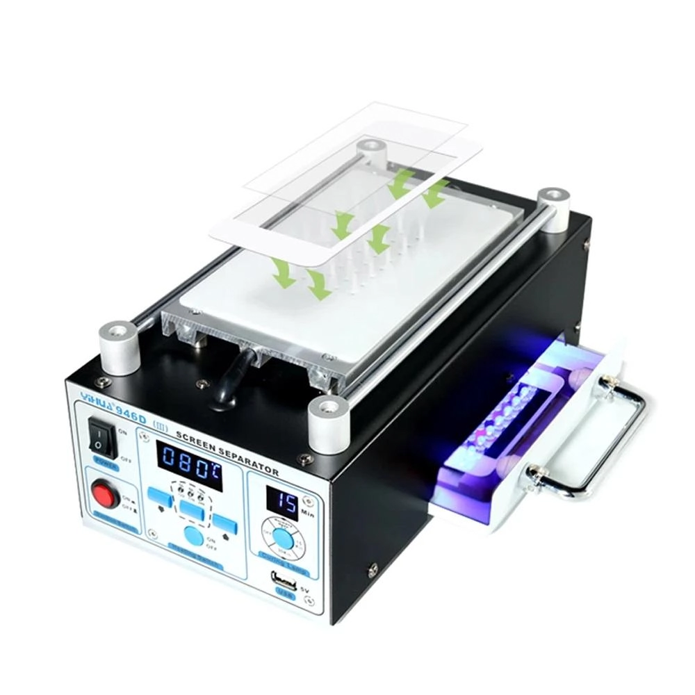 Separador De Telas Lcd Profissional Yihua 946d Iii