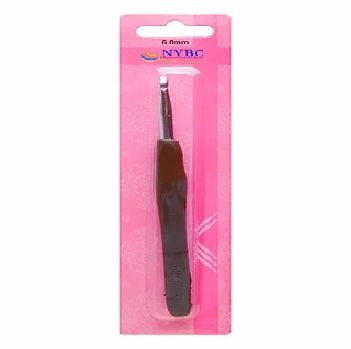 Agulha Aluminio Cabo D/borracha 6mm Ref.1483 Nybc