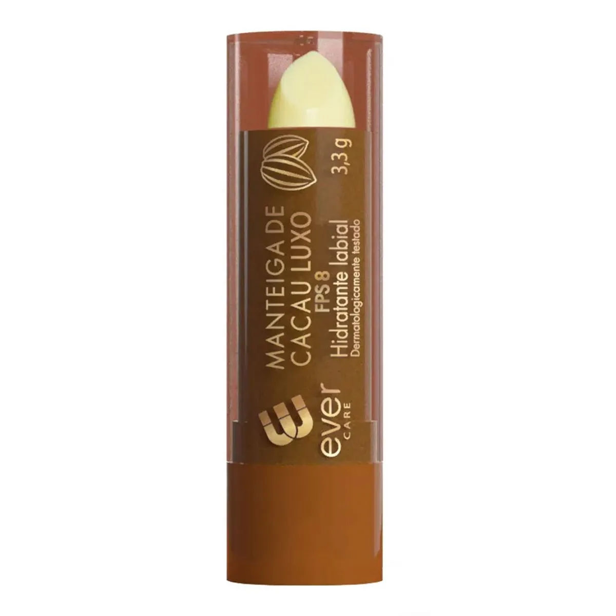 Manteiga de Cacau Ever Care Luxo FPS8 3,3g