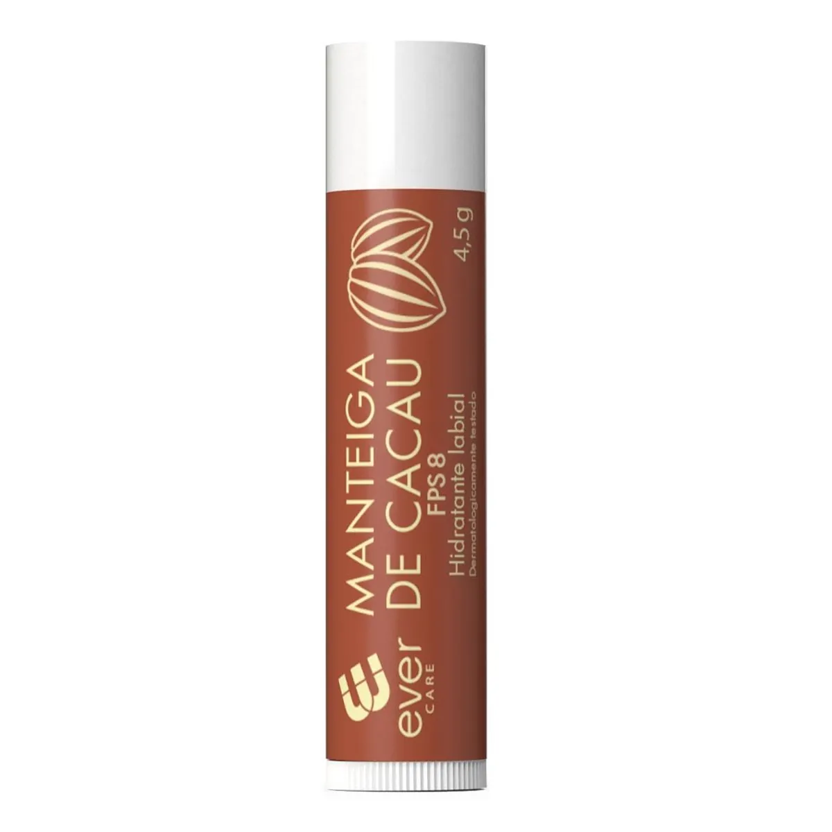 Manteiga de Cacau Ever Care FPS8 4,5g