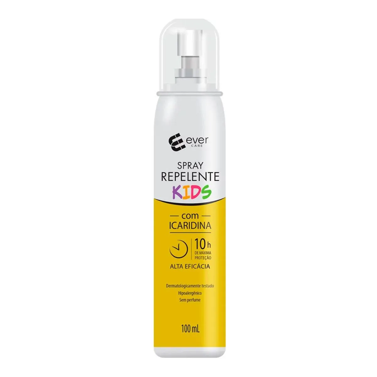 Repelente Infantil Ever Care Icaridina Spray 100ml