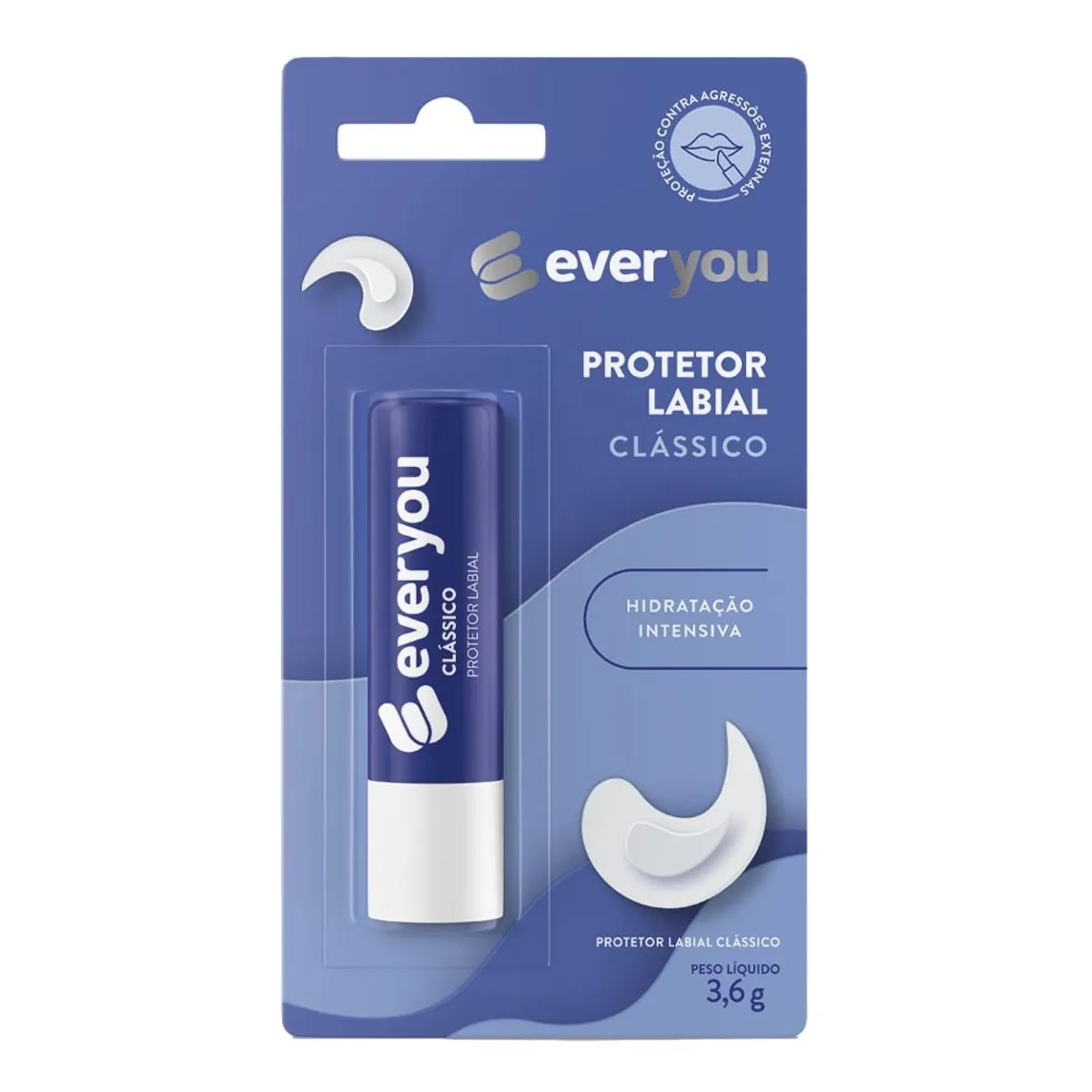Protetor Labial Ever Care Clássico 3,6g