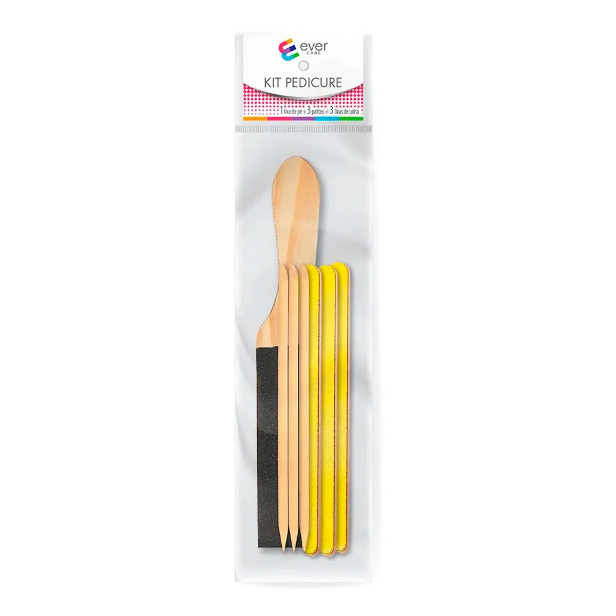 Kit Pedicure Ever Care 7 Unidades