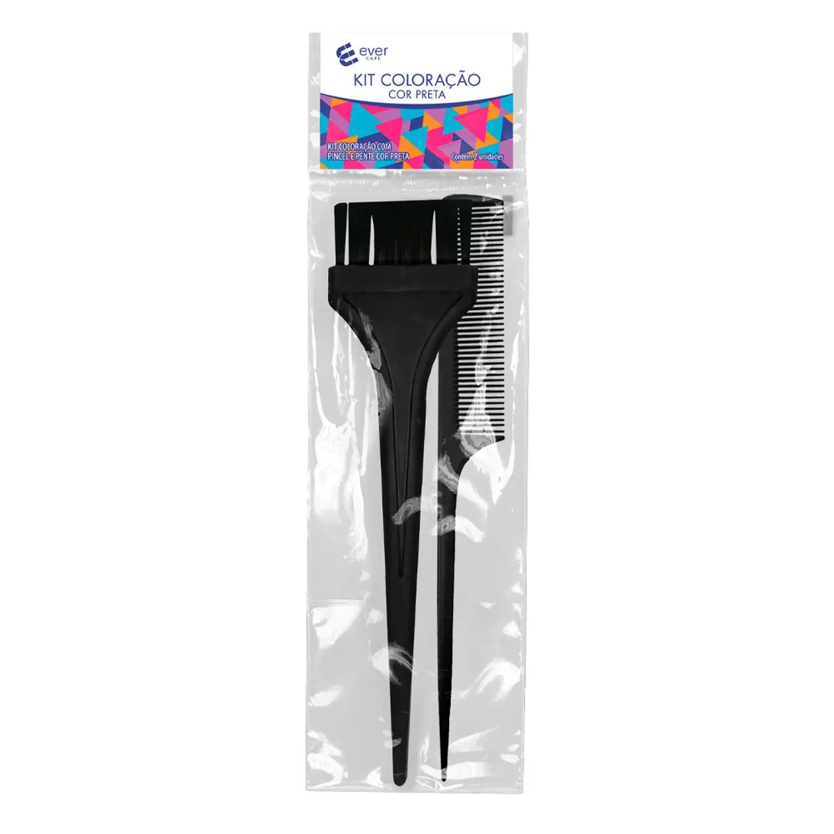Kit Coloração Ever Care 1 Unidade