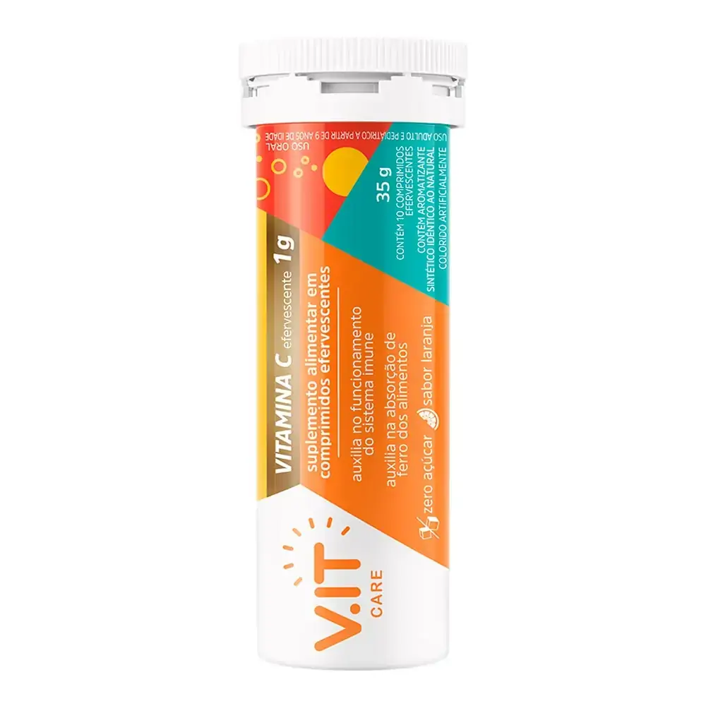 Vitamina C V.IT Care 10 Comprimidos Efervecentes