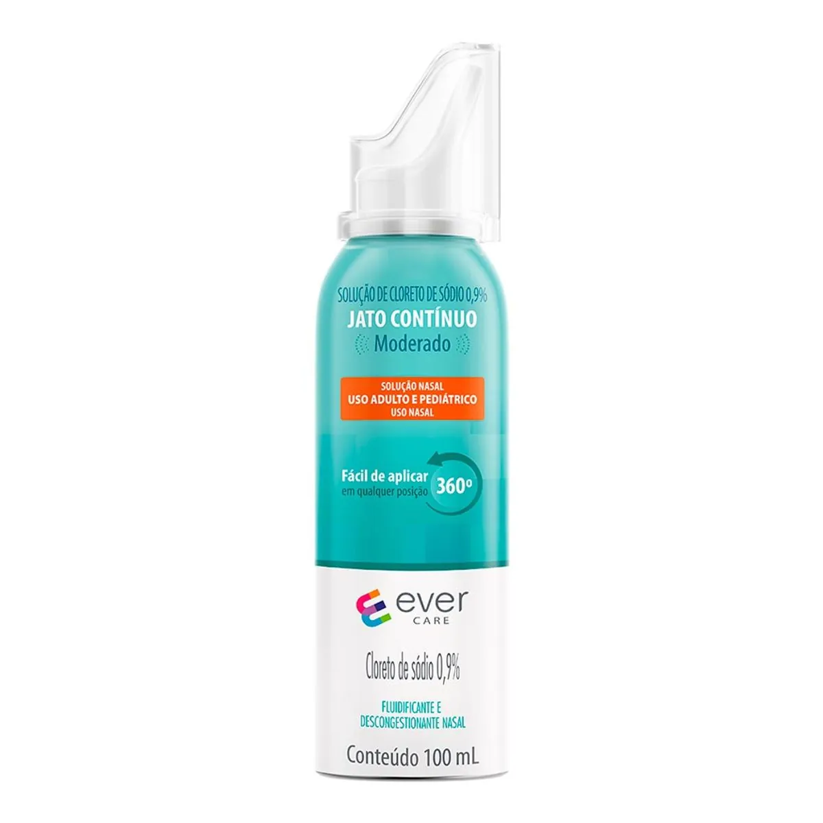 Descongestionante Ever Care Jato Nasal 100ml