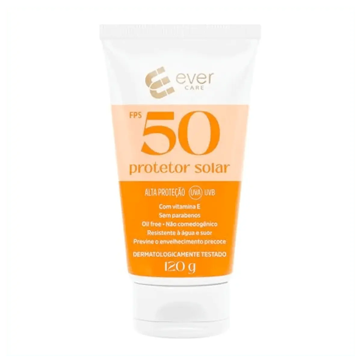 Protetor Solar Corporal Ever Care FPS 50 120g