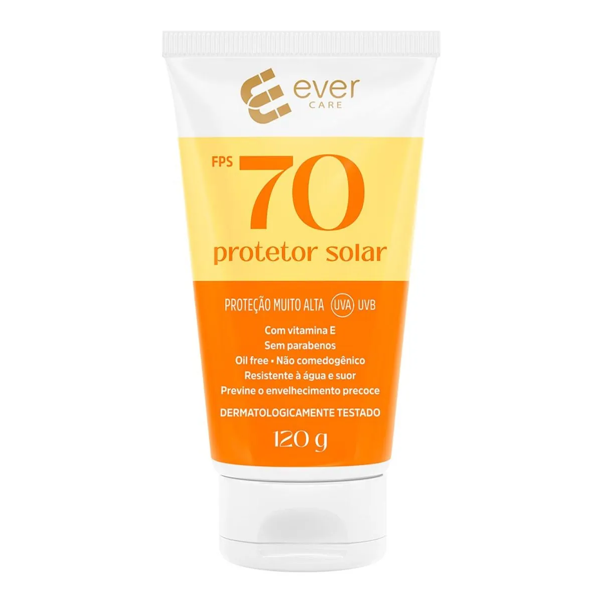 Protetor Solar Corporal Ever Care FPS 70 120g