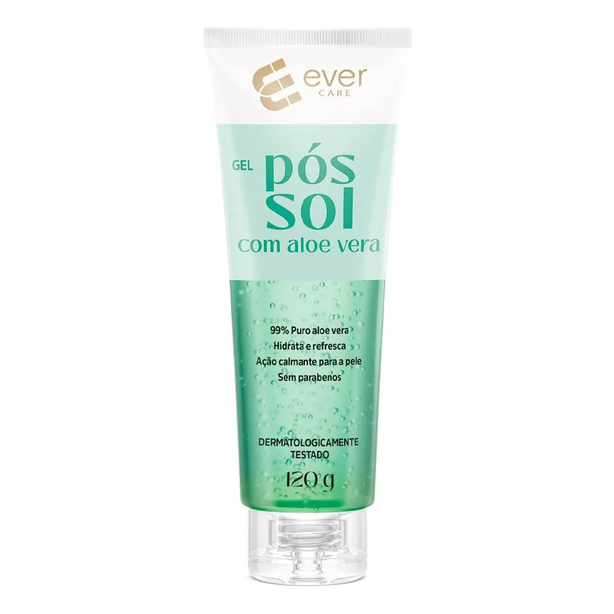 Gel Pós Sol Ever Care Aloe Vera 120g