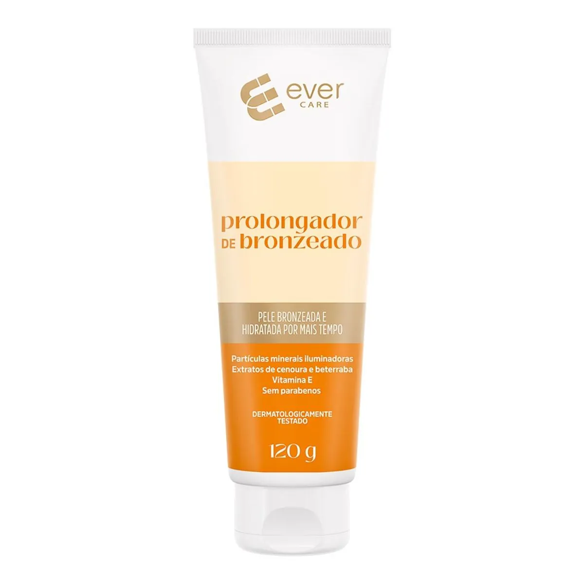 Loção Prolongadora Do Bronzeado Ever Care 120g