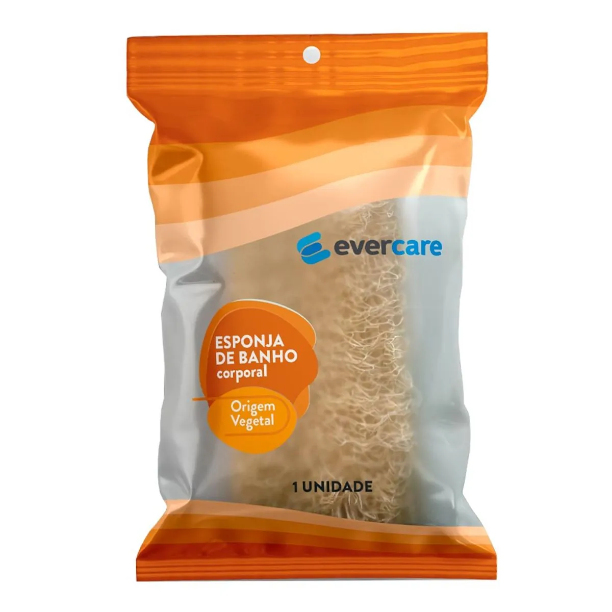 Bucha Orgânica Ever Care Vegetal 1 Unidade