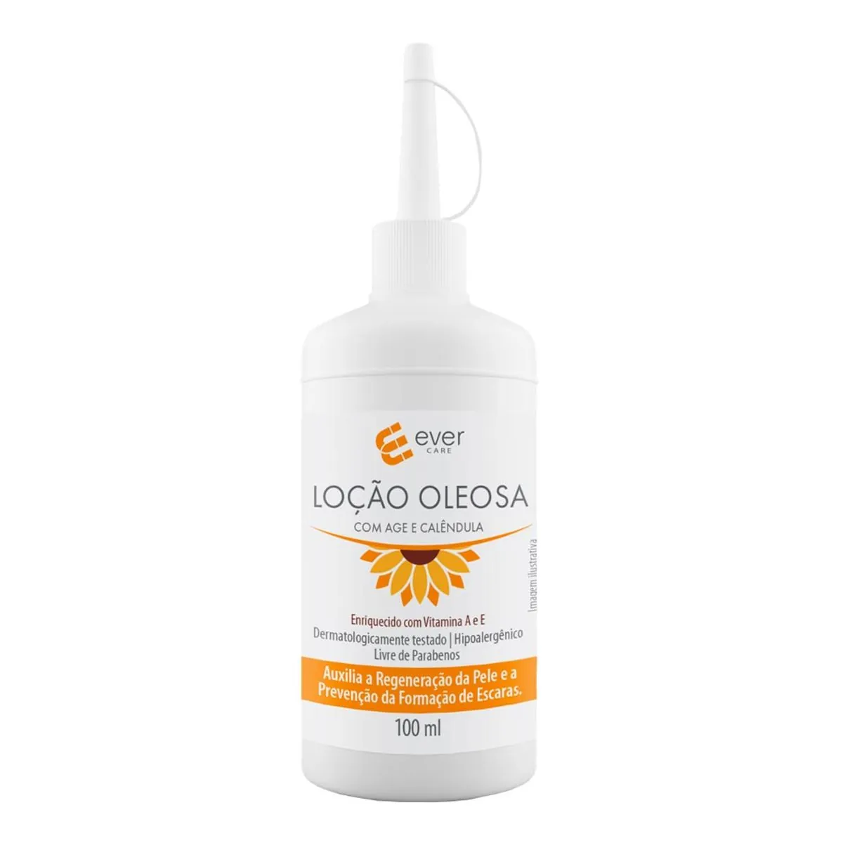 Loção Oleosa Ever Care 100ml