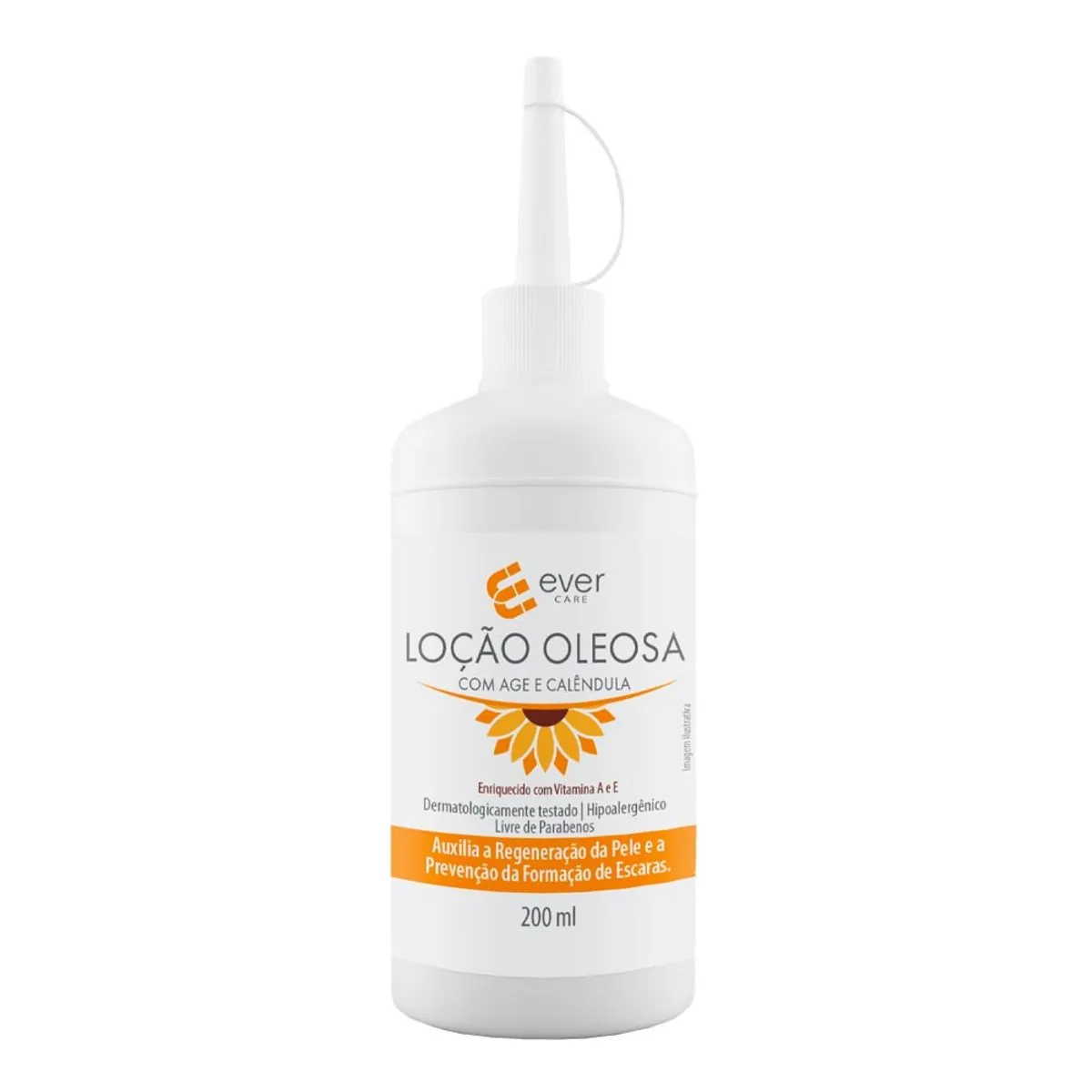 Loção Oleosa Ever Care 200ml