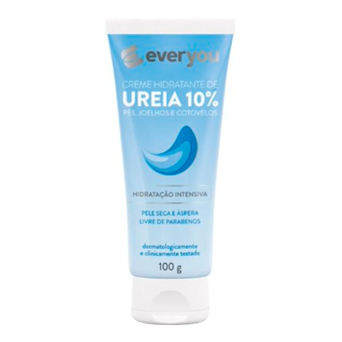 Creme Hidratante Para Os Pés Ever You Ureia 10% 100g