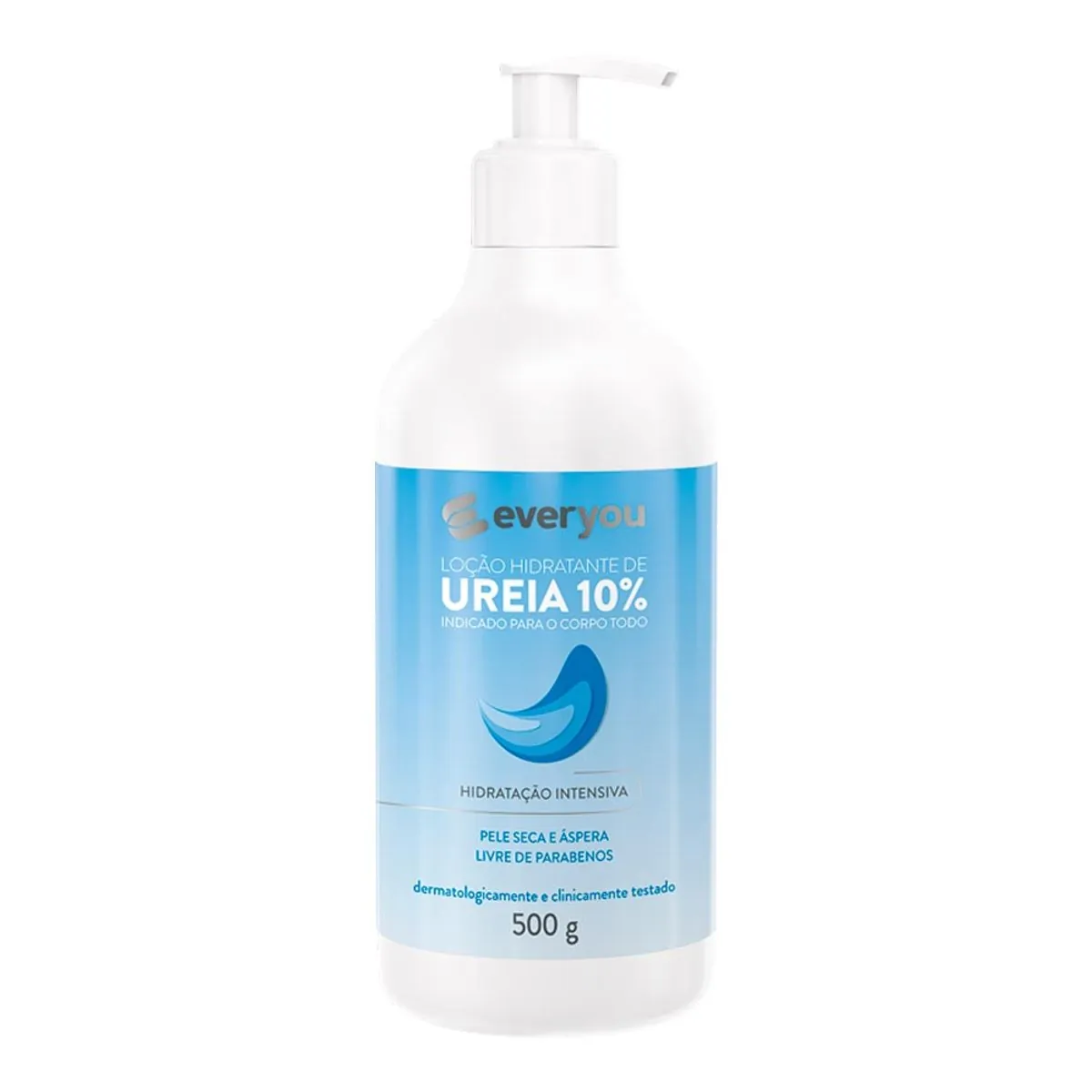 Loção Hidratante Corporal Ureia Ever You 10% 500g