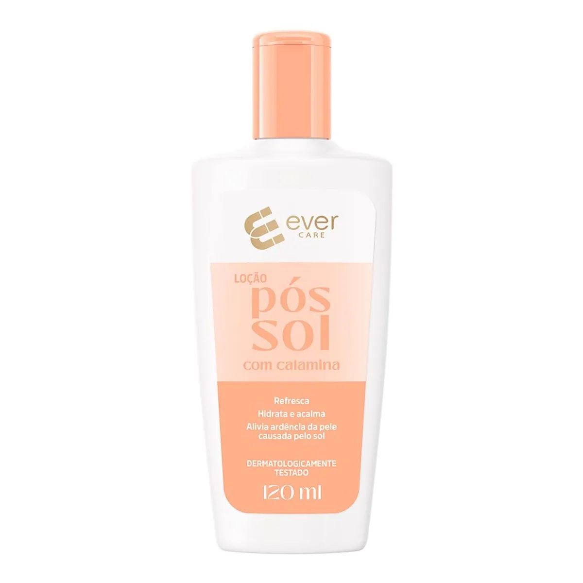 Loção Pós Sol Ever Care com Calamina 120ml