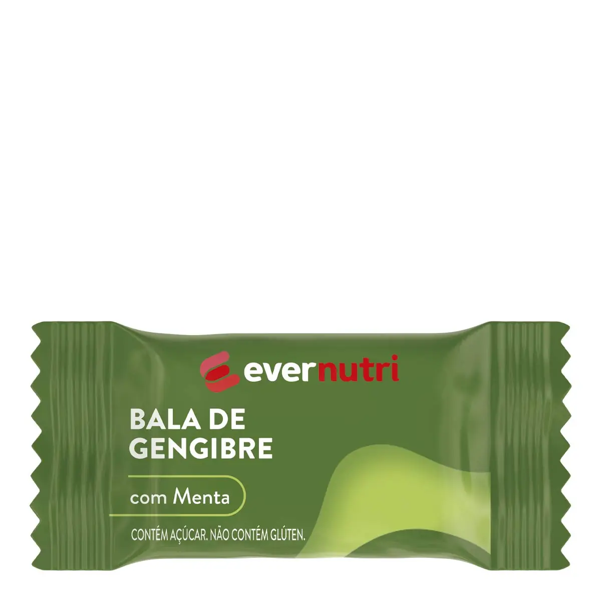 Bala de Gengibre com Menta Ever Nutri 40g