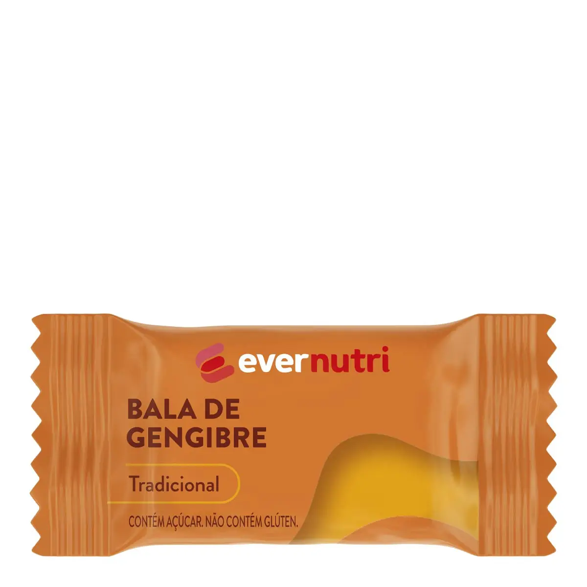 Bala de Gengibre Tradicional Ever Nutri 40g