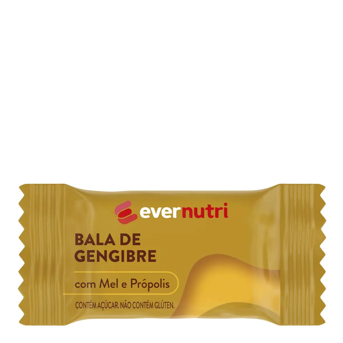 Bala de Gengibre com Mel e Própolis Ever Nutri 40g