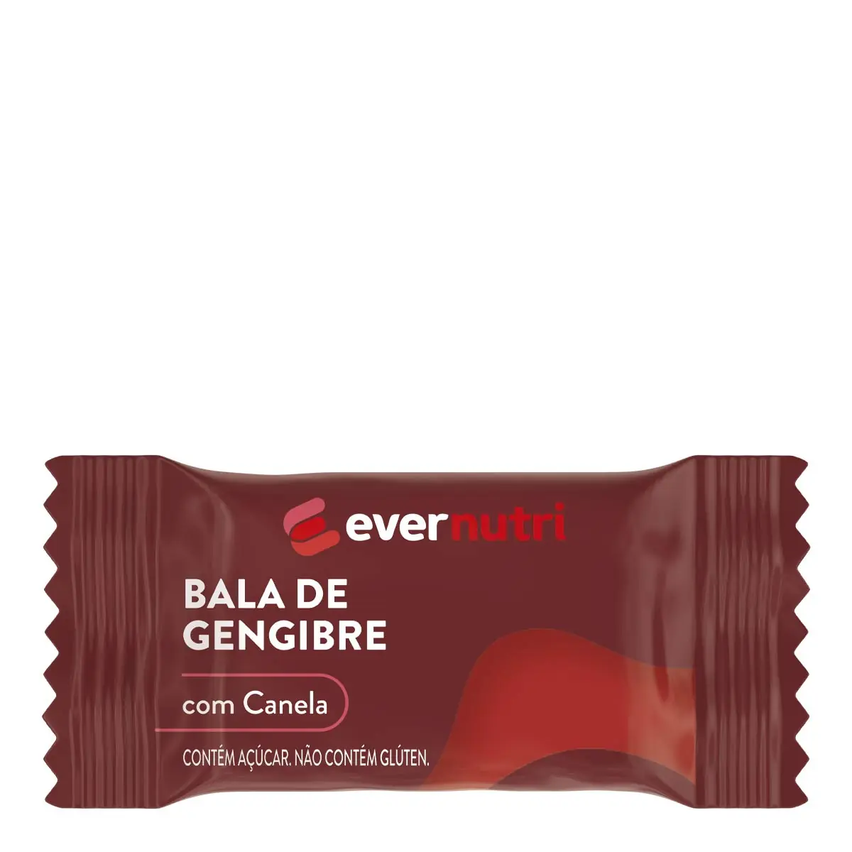 Bala de Gengibre com Canela Ever Nutri 40g