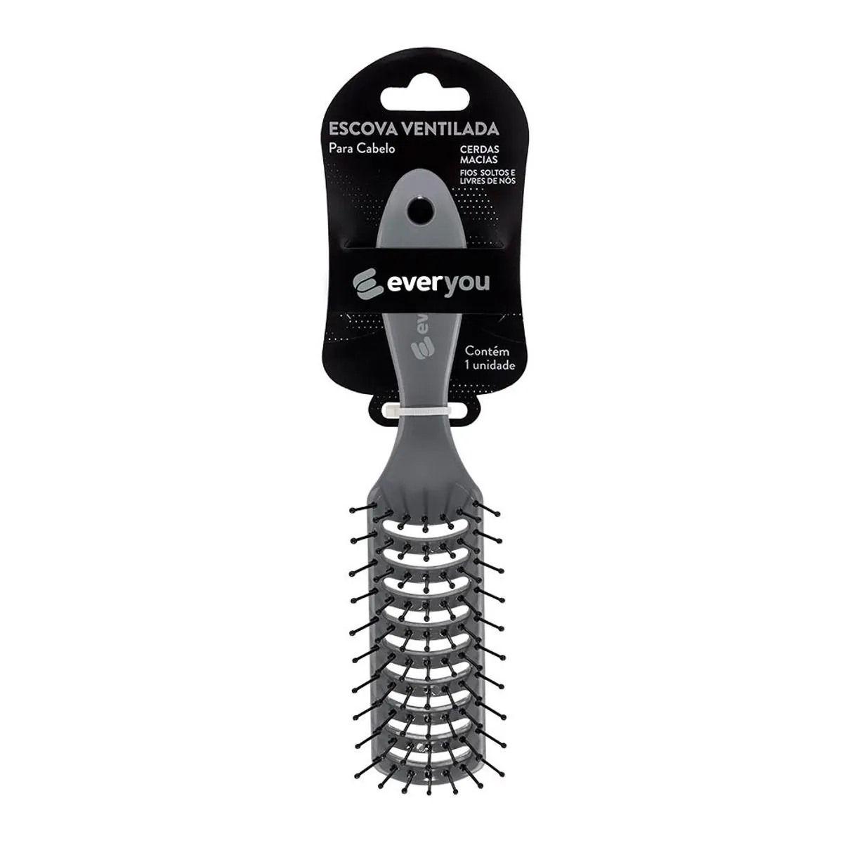 Escova para Cabelo Ever You Ventilada 1 Unidade
