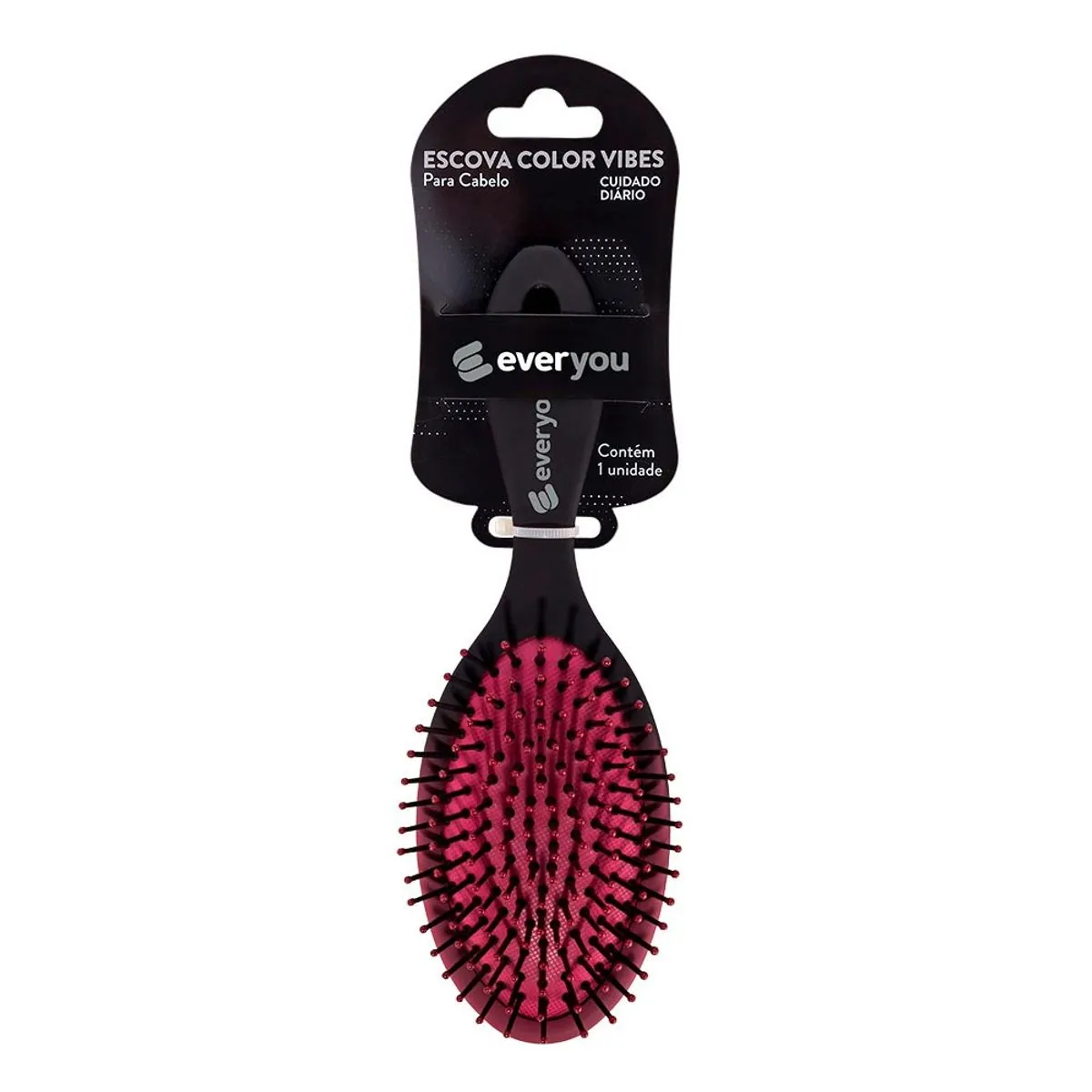 Escova de Cabelo Ever You Touch 1 Unidade